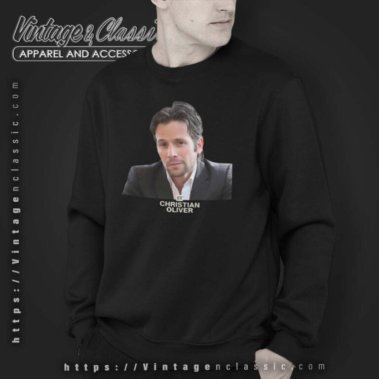 Rip Christian Oliver Speed Racer And Actor Sweatshirt Rip Christian Oliver Speed Racer And Actor Sweatshirt