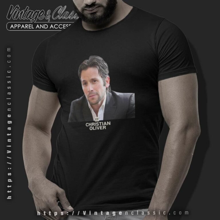 Rip Christian Oliver Speed Racer And Actor T Shirt Rip Christian Oliver Speed Racer And Actor T Shirt