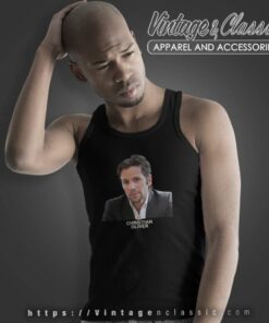 Rip Christian Oliver Speed Racer And Actor Tank Top Racerback