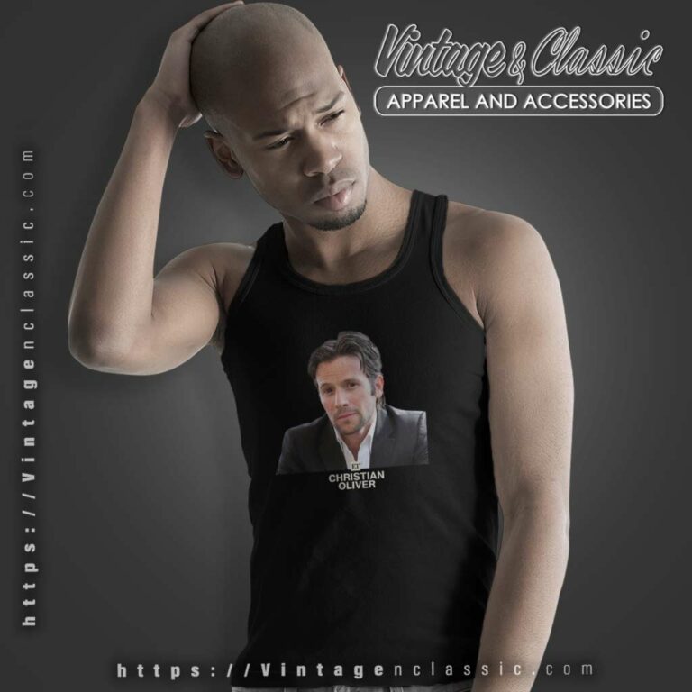 Rip Christian Oliver Speed Racer And Actor Tank Top Racerback Rip Christian Oliver Speed Racer And Actor Tank Top Racerback