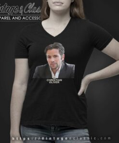 Rip Christian Oliver Speed Racer And Actor V Neck TShirt
