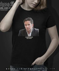Rip Christian Oliver Speed Racer And Actor Women TShirt