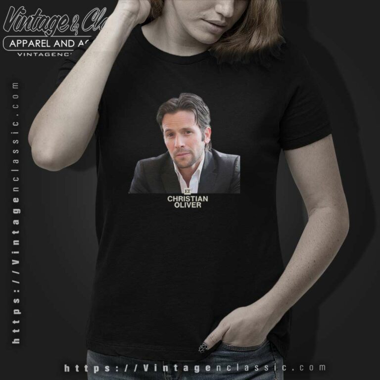 Rip Christian Oliver Speed Racer And Actor Women TShirt Rip Christian Oliver Speed Racer And Actor Women TShirt