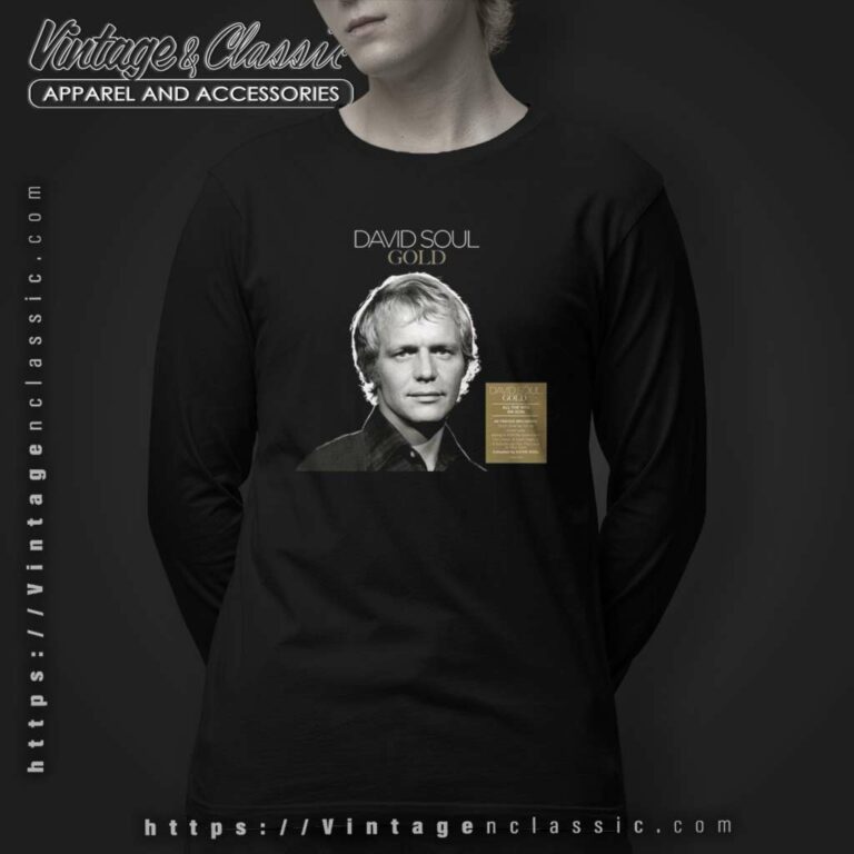 Rip David Soul Gold Long Sleeve Tee Rip David Soul Gold Long Sleeve Tee