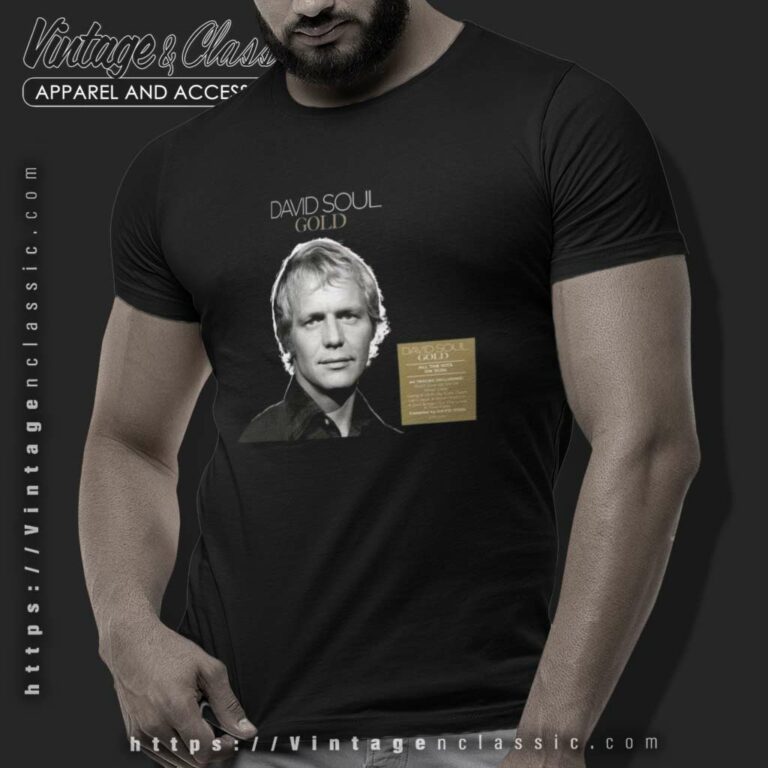 Rip David Soul Gold T Shirt Rip David Soul Gold T Shirt