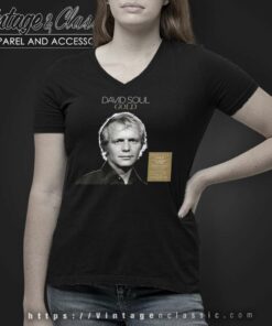 Rip David Soul Gold V Neck TShirt