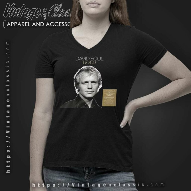 Rip David Soul Gold V Neck TShirt Rip David Soul Gold V Neck TShirt