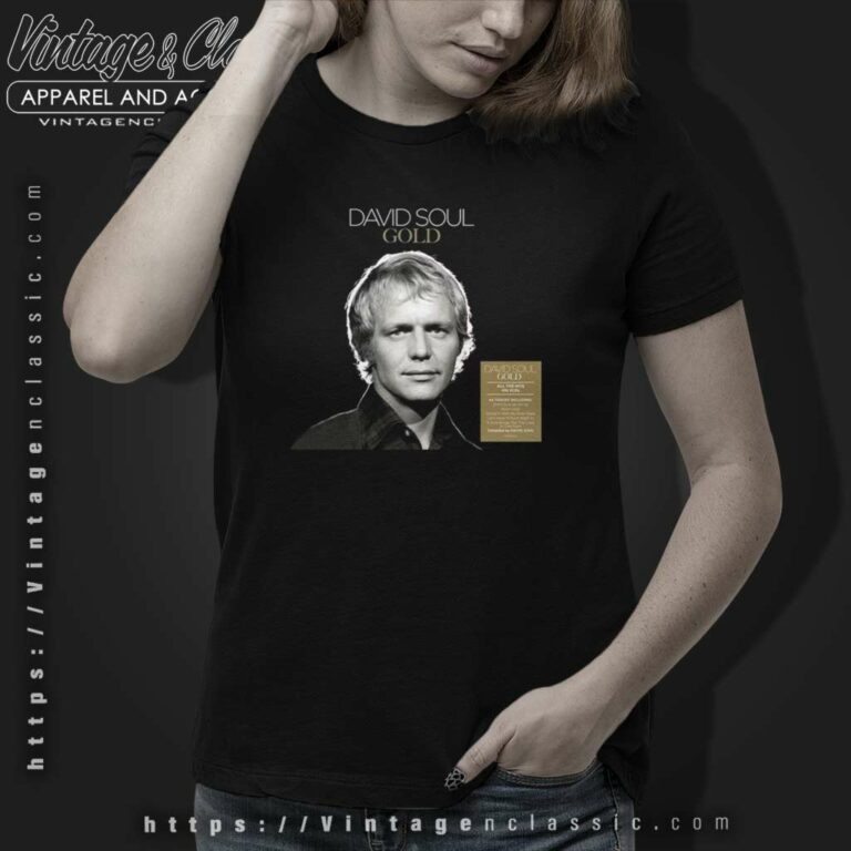 Rip David Soul Gold Women TShirt Rip David Soul Gold Women TShirt