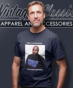 Rip Dj Mister Cee Calvin Lebrun Shirt 6 Rip Dj Mister Cee Calvin Lebrun T Shirt