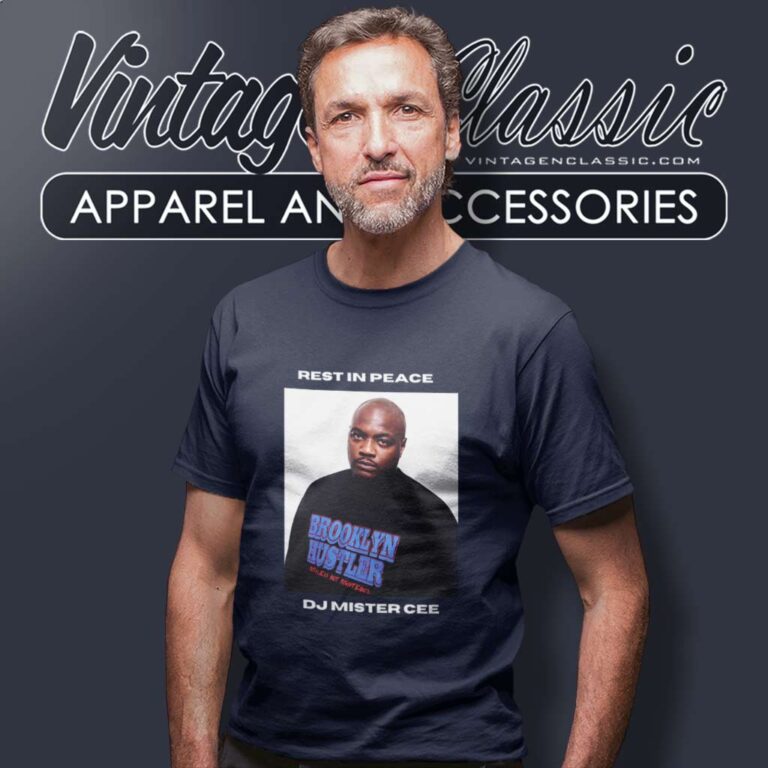 Rip Dj Mister Cee Calvin Lebrun T Shirt Rip Dj Mister Cee Calvin Lebrun T Shirt