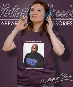 Rip Dj Mister Cee Calvin Lebrun Shirt 5 Rip Dj Mister Cee Calvin Lebrun Women TShirt