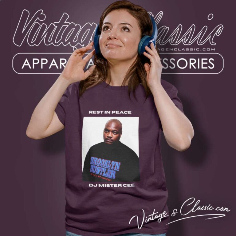 Rip Dj Mister Cee Calvin Lebrun Women TShirt Rip Dj Mister Cee Calvin Lebrun Women TShirt