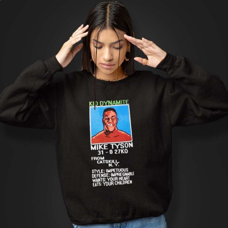 Rip Dj Mister Cee Mike Tyson Kid Dynamite 31 0 27 Ko Shirt Calvin Lebrun Sweatshirt Rip Dj Mister Cee Mike Tyson Kid Dynamite 31 0 27 Ko Shirt Calvin Lebrun Sweatshirt