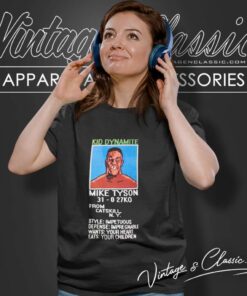 Rip Dj Mister Cee Mike Tyson Kid Dynamite 31-0 27 Ko Shirt, Calvin Lebrun 6 Rip Dj Mister Cee Mike Tyson Kid Dynamite 31 0 27 Ko Shirt Calvin Lebrun Women TShirt