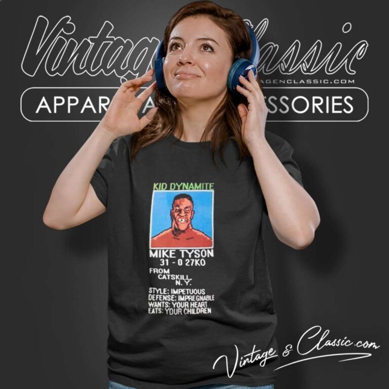 Rip Dj Mister Cee Mike Tyson Kid Dynamite 31 0 27 Ko Shirt Calvin Lebrun Women TShirt Rip Dj Mister Cee Mike Tyson Kid Dynamite 31 0 27 Ko Shirt Calvin Lebrun Women TShirt