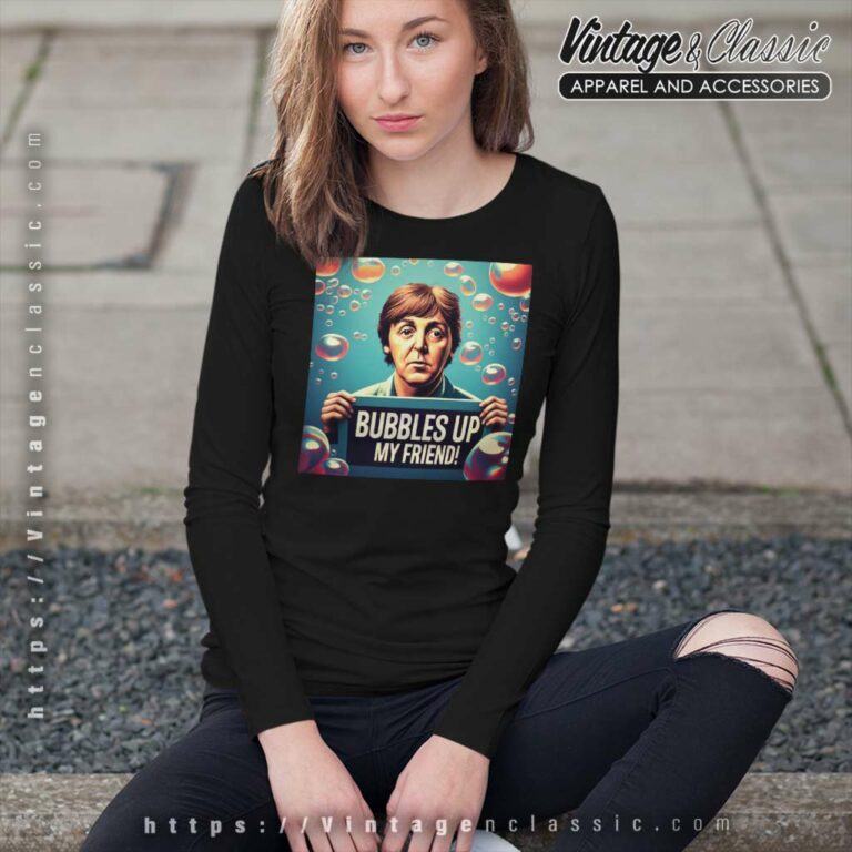 Rip Jimmy Buffett Shirt Bubbles Up My Friend Long Sleeve Tee Rip Jimmy Buffett Shirt Bubbles Up My Friend Long Sleeve Tee