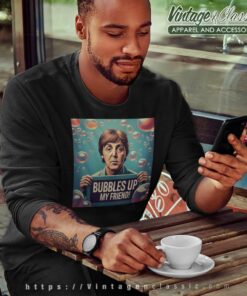 Rip Jimmy Buffett Shirt Bubbles Up My Friend Sweatshirt