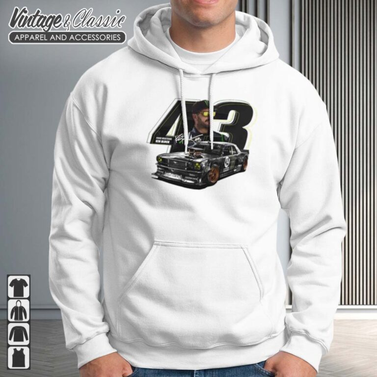 Rip Ken Block Racing Legend Hoodie Rip Ken Block Racing Legend Hoodie