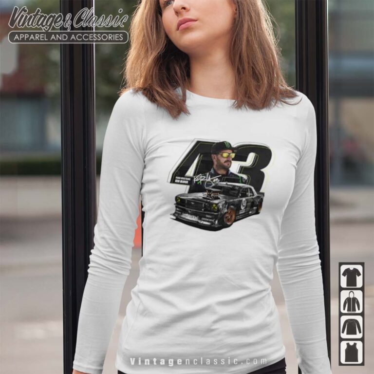 Rip Ken Block Racing Legend Longsleeves Rip Ken Block Racing Legend Longsleeves