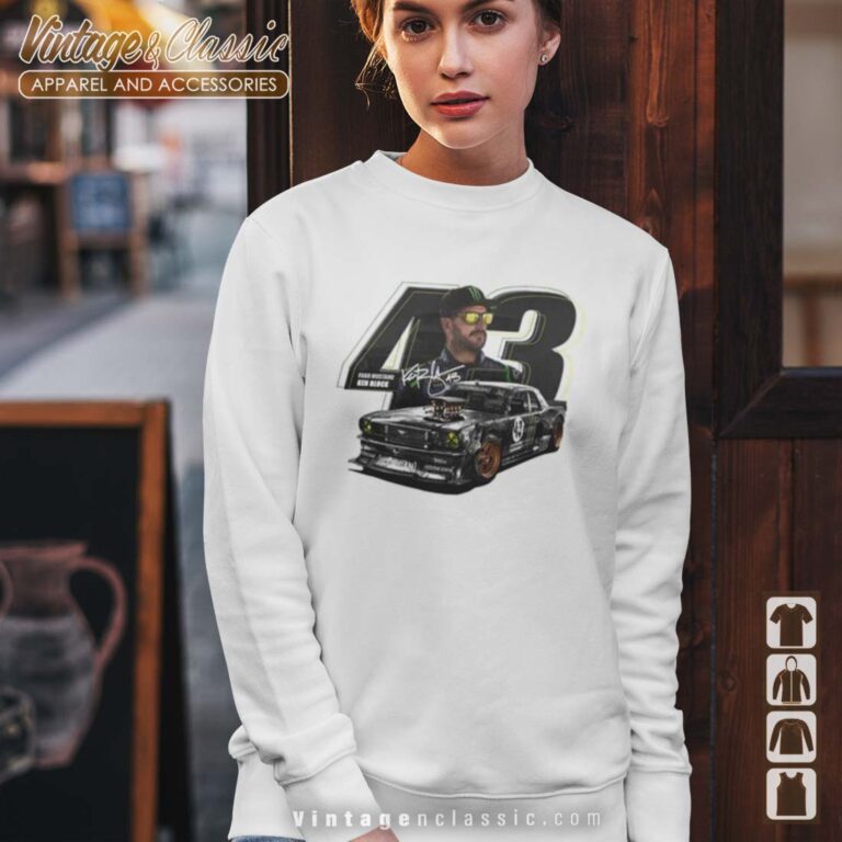 Rip Ken Block Racing Legend Sweatshirt Rip Ken Block Racing Legend Sweatshirt