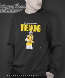 Rip Lsu Wr Kyren Lacy Shirt Sweatshirt