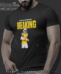 Rip Lsu Wr Kyren Lacy Shirt