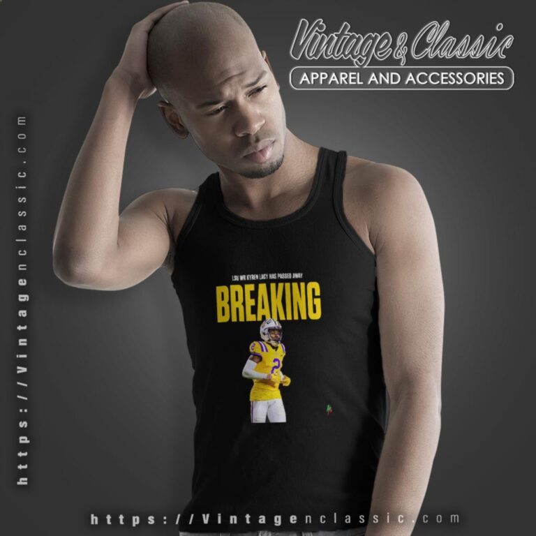 Rip Lsu Wr Kyren Lacy Shirt Tank Top Racerback Rip Lsu Wr Kyren Lacy Shirt Tank Top Racerback