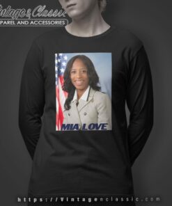 Rip Ludmya Mia Love 1975 2025 Shirt Long Sleeve Tee