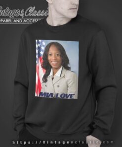 Rip Ludmya Mia Love 1975 2025 Shirt Sweatshirt