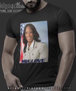 Rip Ludmya Mia Love 1975 2025 Shirt