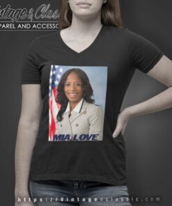 Rip Ludmya Mia Love 1975 2025 Shirt V Neck TShirt