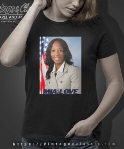 Rip Ludmya Mia Love 1975 2025 Shirt Women T Shirt