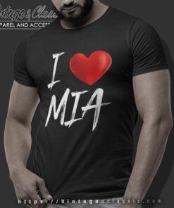 Rip Mia Love Shirt I Heart Mia T Shirt