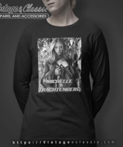 Rip Michelle Trachtenberg 1985 2025 Shirt Long Sleeve Tee