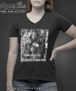 Rip Michelle Trachtenberg 1985 2025 Shirt V Neck TShirt
