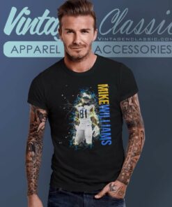 Rip Nfl Mike Williams Former Buccaneers Bills Wr Lightning T Shirt