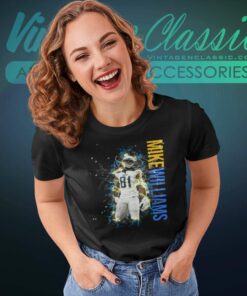 Rip Nfl Mike Williams Former Buccaneers Bills Wr Lightning Women TShirt