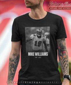 Rip Nfl Mike Williams Shirt Former Buccaneers Bills Wr T Shirt