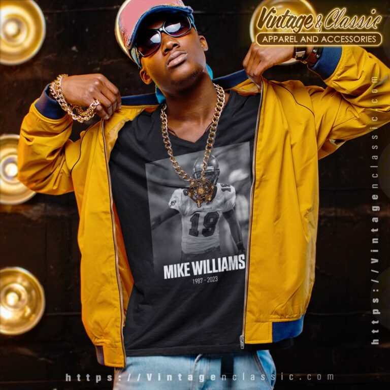 Rip Nfl Mike Williams Shirt Former Buccaneers Bills Wr V Neck TShirt Rip Nfl Mike Williams Shirt Former Buccaneers Bills Wr V Neck TShirt