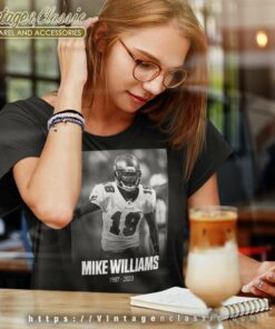 Rip Nfl Mike Williams Shirt Former Buccaneers Bills Wr Women TShirt