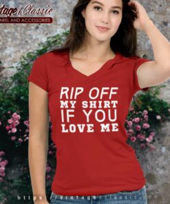 Rip Off My Shirt If You Love Me Slut Me Out Song By Nle Choppa 5 Rip Off My Shirt If You Love Me Slut Me Out Song By Nle Choppa V Neck TShirt
