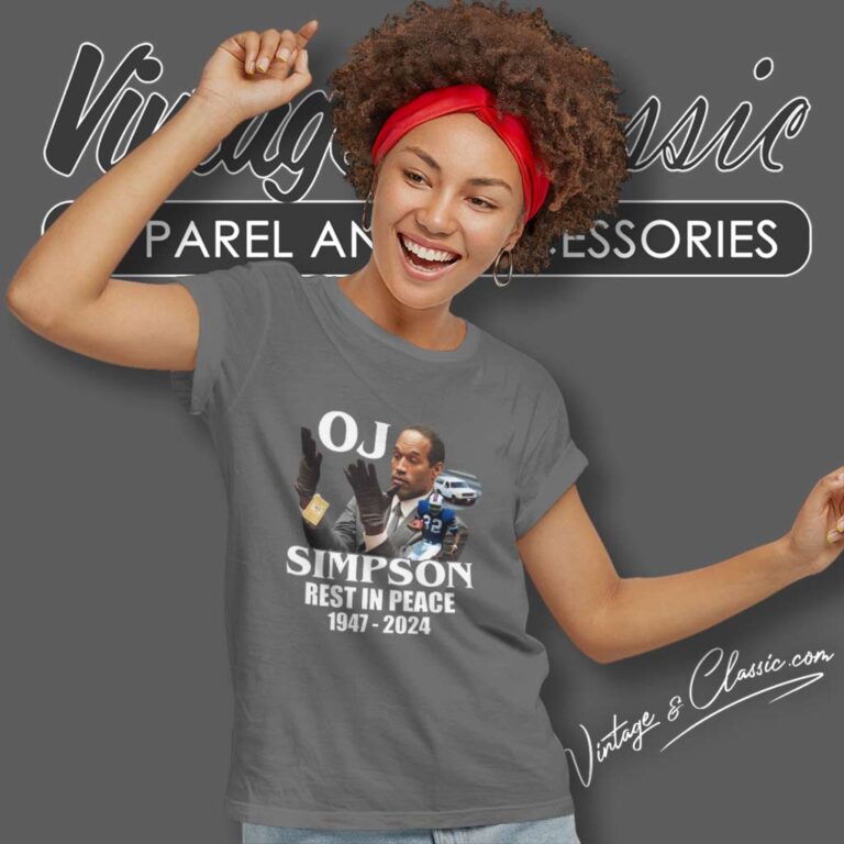 Rip Oj Simpson 1947 2024 T shirt Nfl Buffalo Bills Player Women TShirt Rip Oj Simpson 1947 2024 T shirt Nfl Buffalo Bills Player Women TShirt