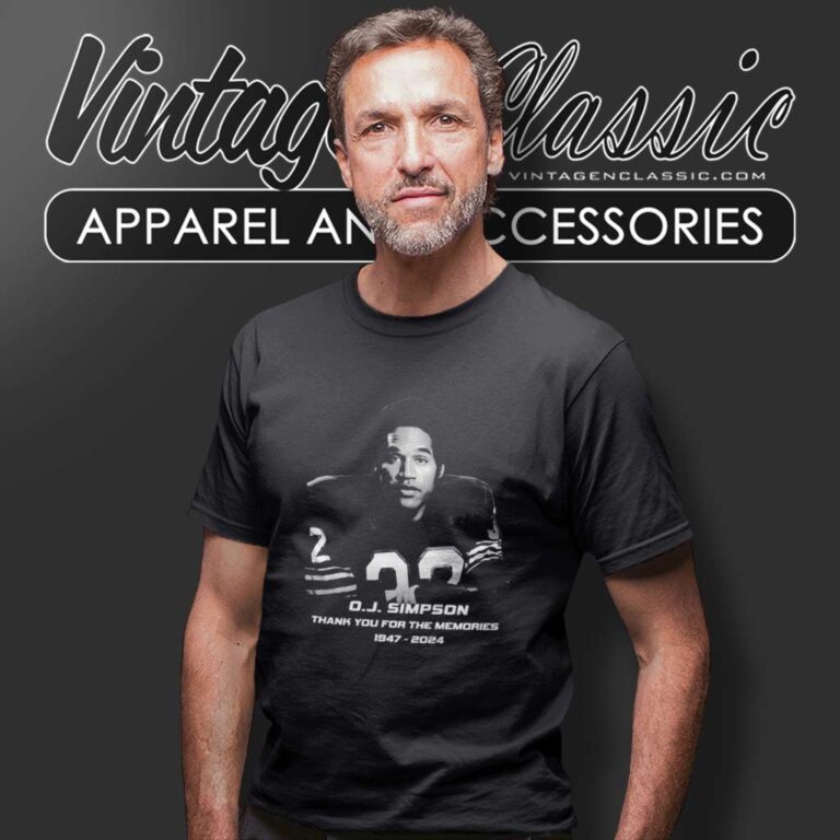 Rip Oj Simpson Shirt Thank You For The Memories Buffalo Bills Player T Shirt Rip Oj Simpson Shirt Thank You For The Memories Buffalo Bills Player T Shirt