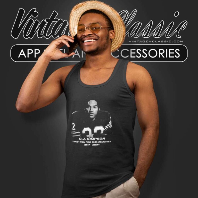 Rip Oj Simpson Shirt Thank You For The Memories Buffalo Bills Player Tank Top Racerback Rip Oj Simpson Shirt Thank You For The Memories Buffalo Bills Player Tank Top Racerback