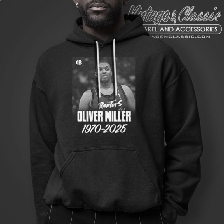 Rip Oliver Miller The Big O Shirt Hoodie Rip Oliver Miller The Big O Shirt Hoodie