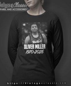 Rip Oliver Miller The Big O Shirt Long Sleeve Tee