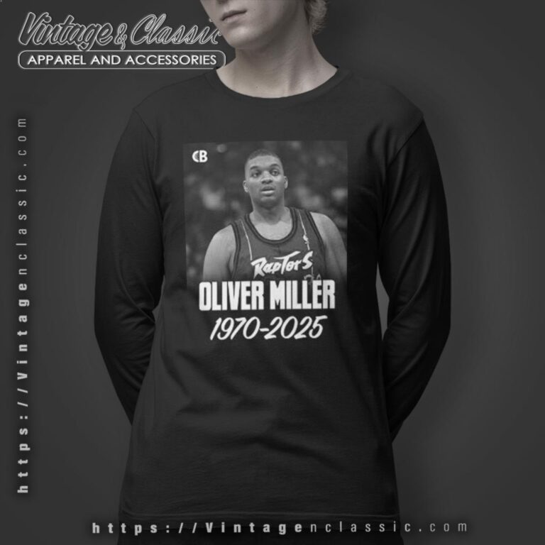 Rip Oliver Miller The Big O Shirt Long Sleeve Tee Rip Oliver Miller The Big O Shirt Long Sleeve Tee