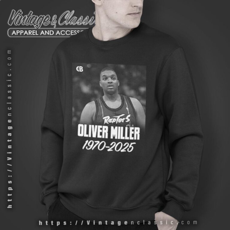 Rip Oliver Miller The Big O Shirt Sweatshirt Rip Oliver Miller The Big O Shirt Sweatshirt