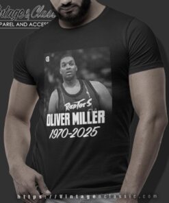Rip Oliver Miller The Big O Shirt