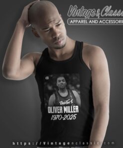 Rip Oliver Miller The Big O Shirt Tank Top Racerback